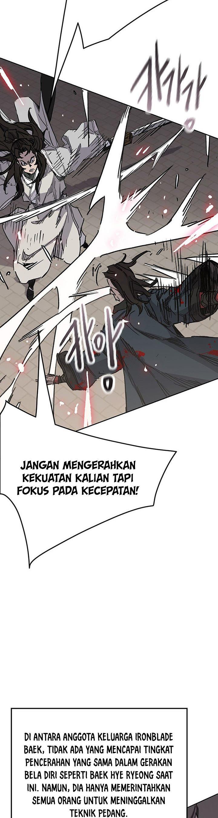 The Undefeatable Swordsman Chap 171 - Next Chap 172