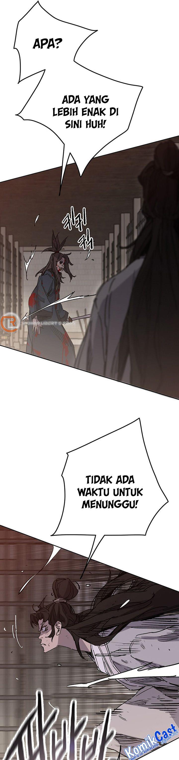 The Undefeatable Swordsman Chap 171 - Next Chap 172