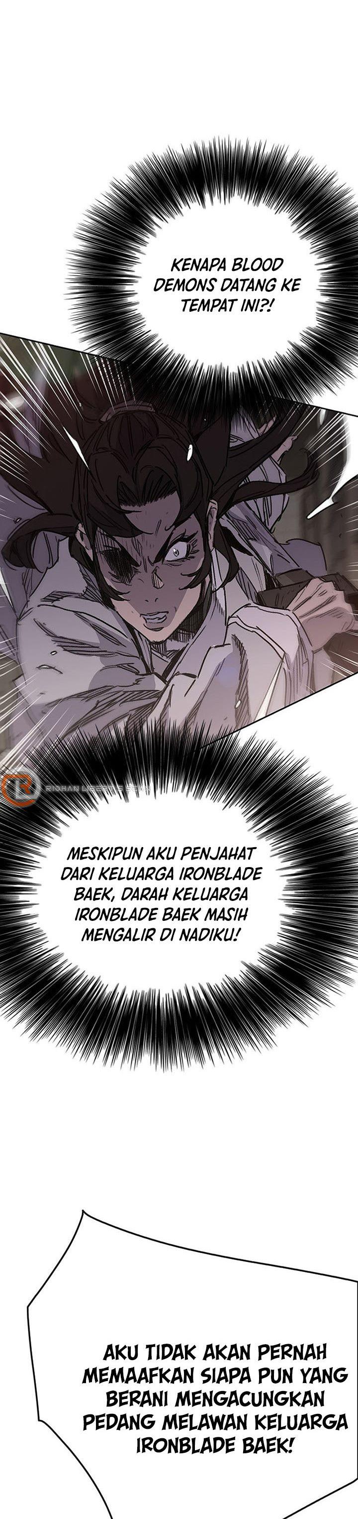 The Undefeatable Swordsman Chap 171 - Next Chap 172