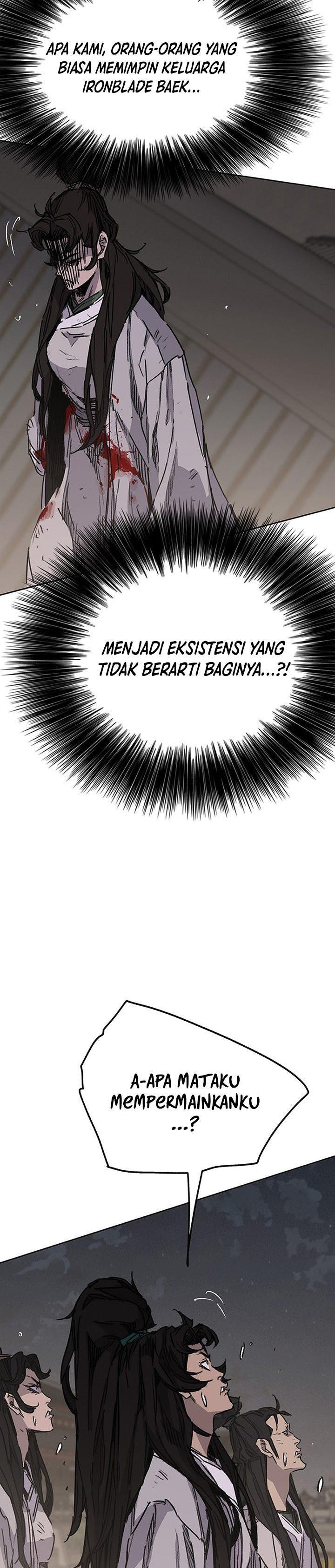 The Undefeatable Swordsman Chap 172 - Next Chap 173