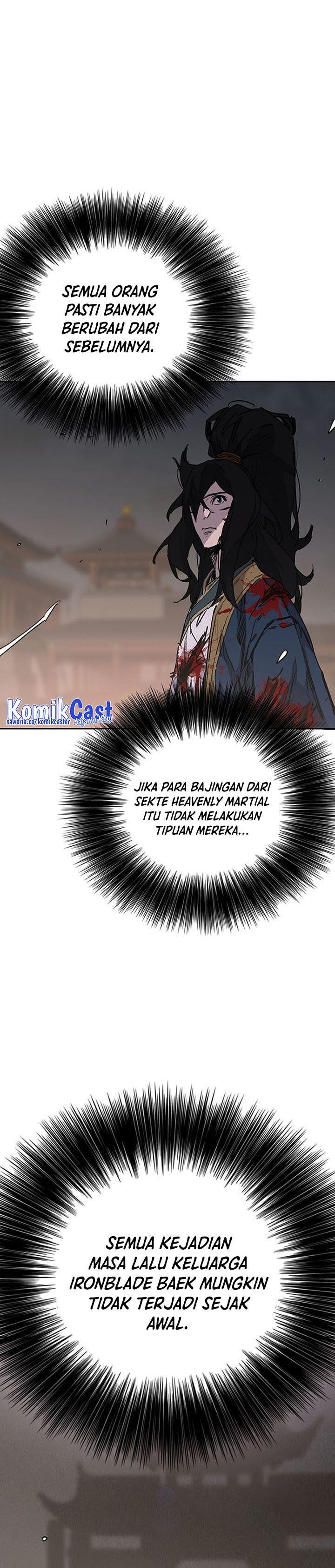 The Undefeatable Swordsman Chap 177 - Next Chap 178