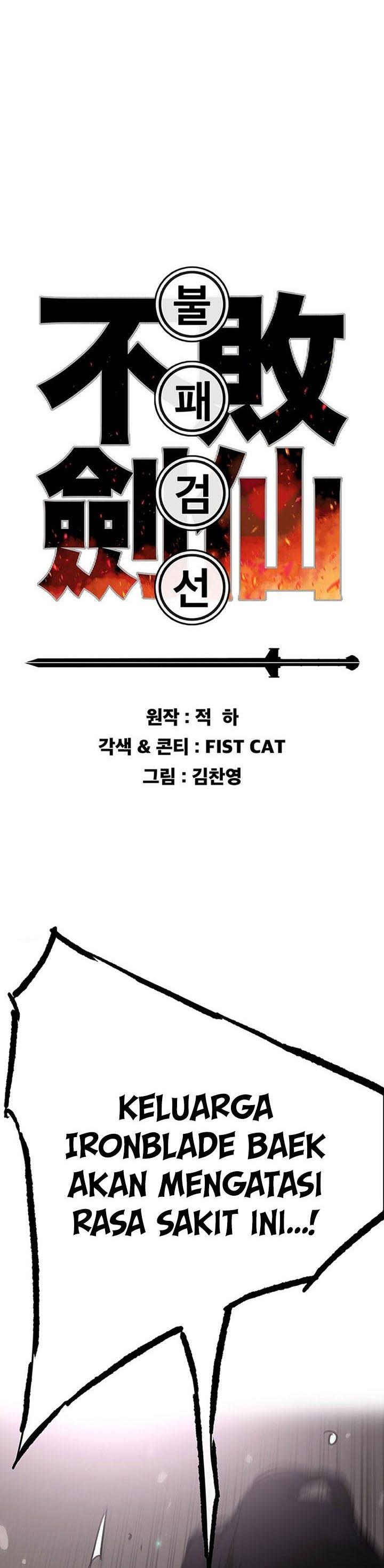 The Undefeatable Swordsman Chap 176 - Next Chap 177