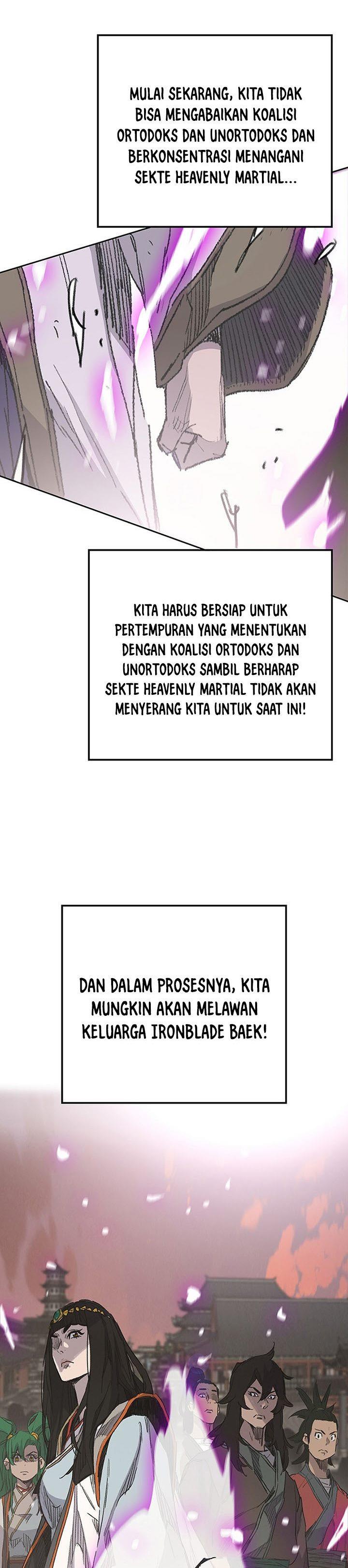 The Undefeatable Swordsman Chap 176 - Next Chap 177