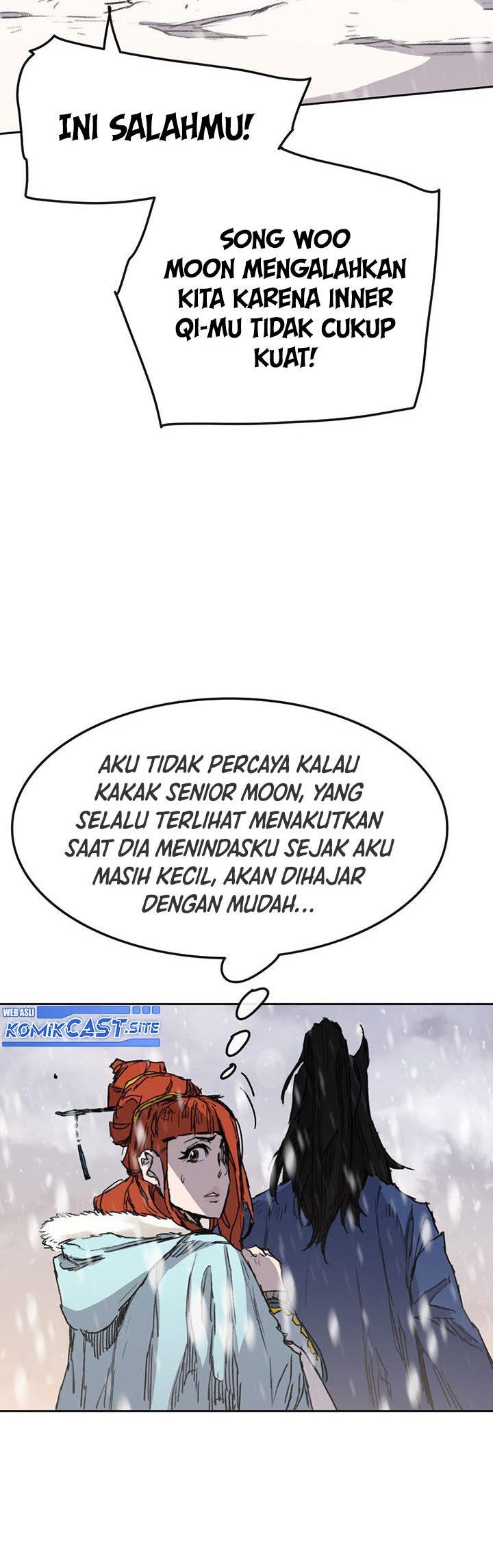 The Undefeatable Swordsman Chap 143 - Next Chap 144