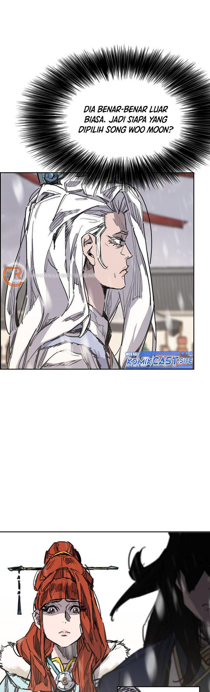 The Undefeatable Swordsman Chap 143 - Next Chap 144