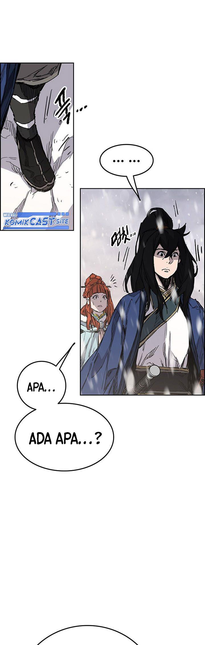 The Undefeatable Swordsman Chap 143 - Next Chap 144