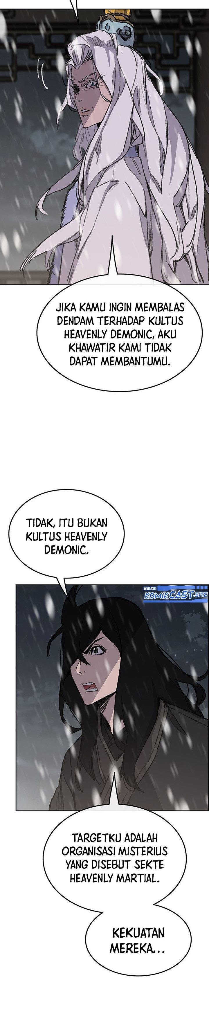 The Undefeatable Swordsman Chap 140 - Next Chap 141