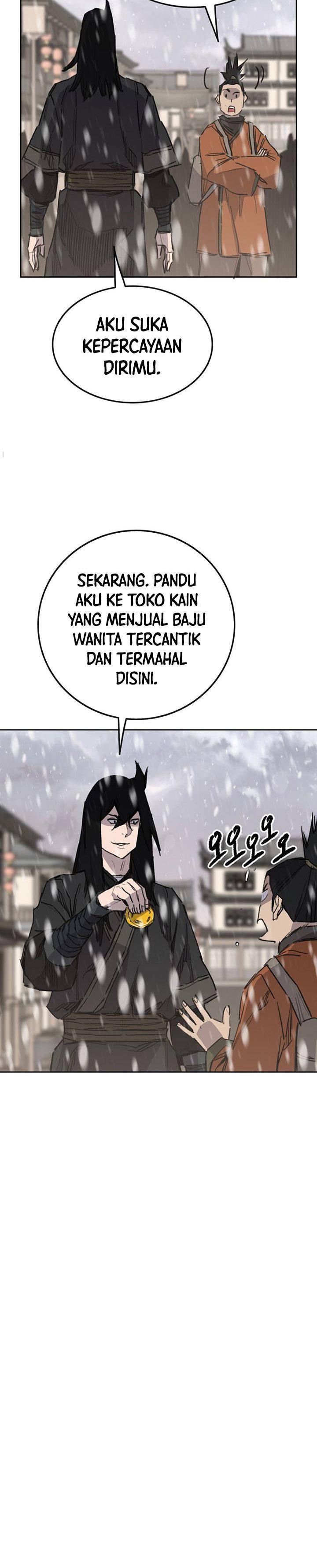 The Undefeatable Swordsman Chap 141 - Next Chap 142