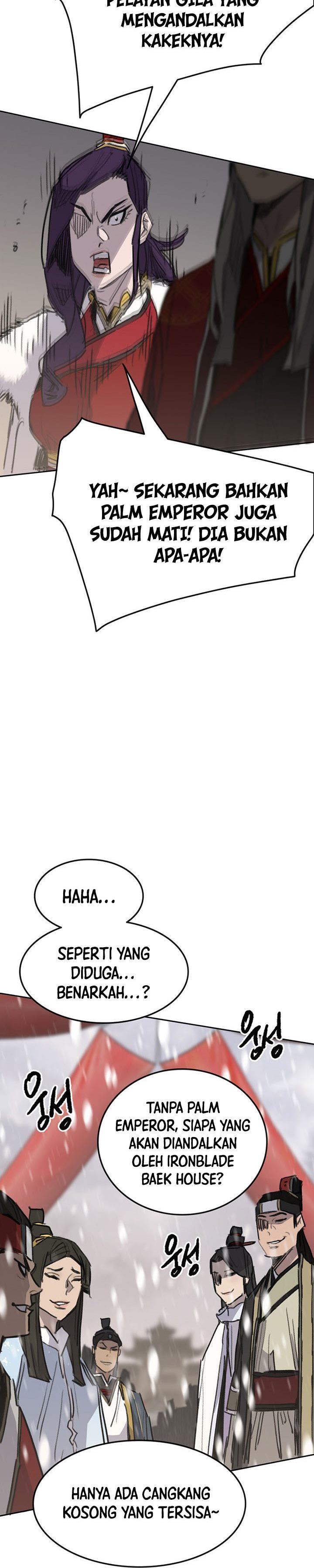 The Undefeatable Swordsman Chap 141 - Next Chap 142