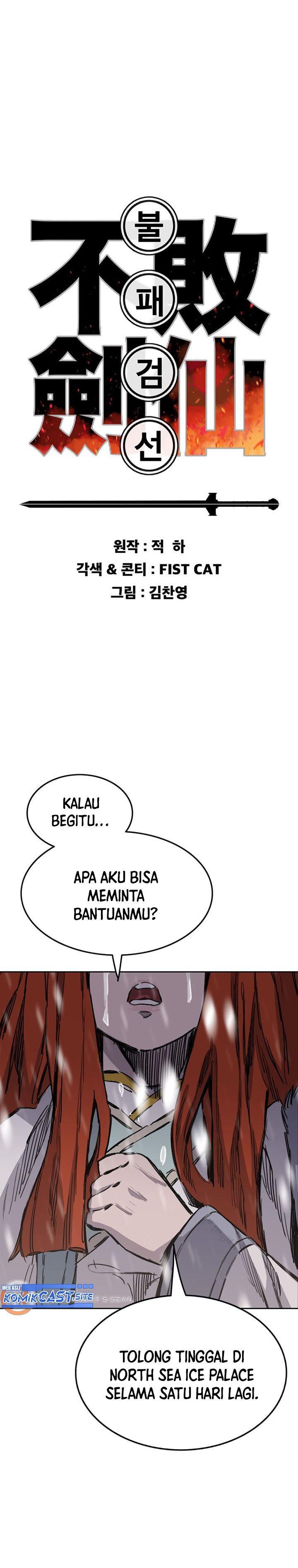 The Undefeatable Swordsman Chap 141 - Next Chap 142