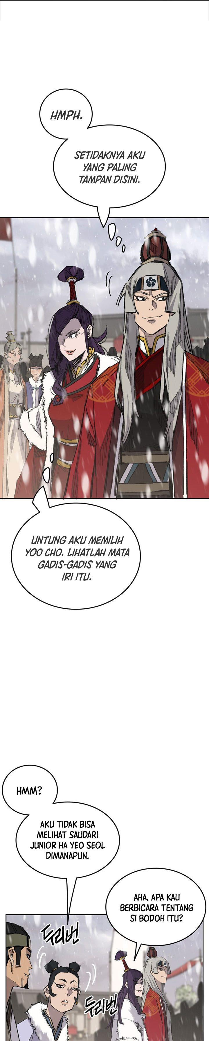 The Undefeatable Swordsman Chap 141 - Next Chap 142