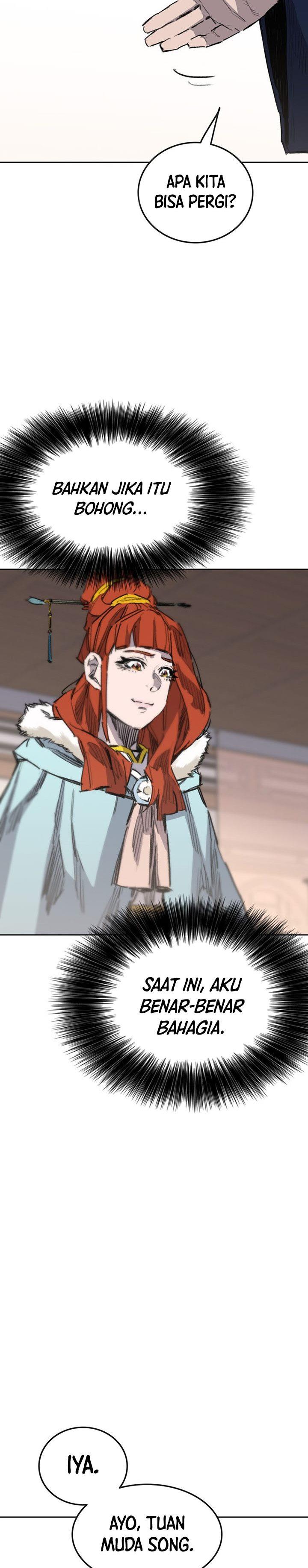 The Undefeatable Swordsman Chap 141 - Next Chap 142