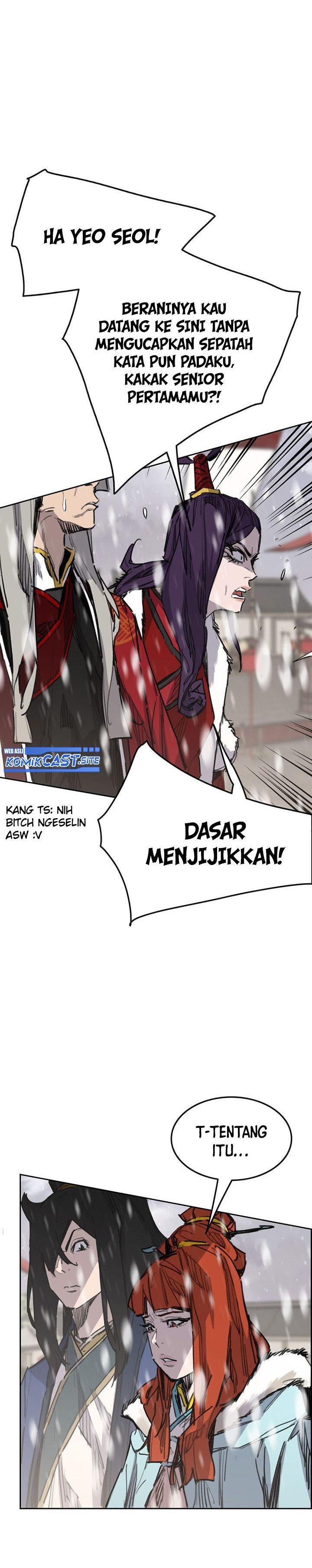 The Undefeatable Swordsman Chap 142 - Next Chap 143