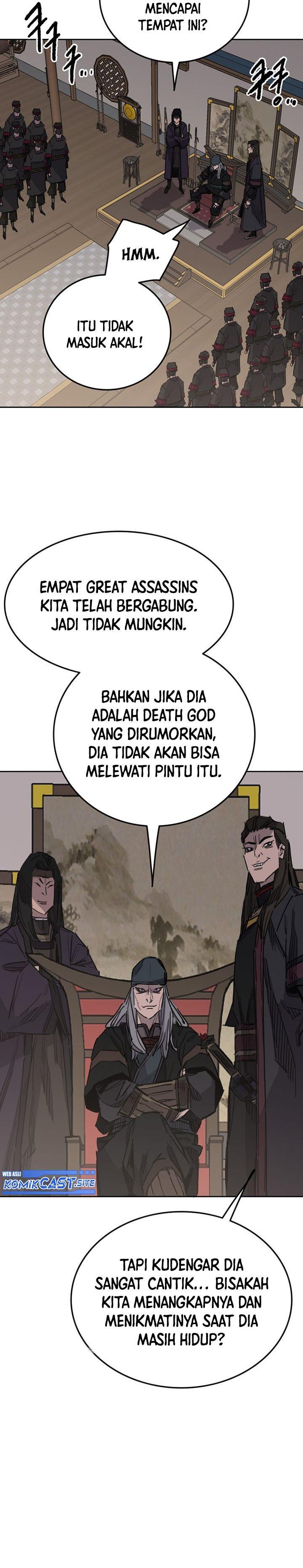 The Undefeatable Swordsman Chap 142 - Next Chap 143