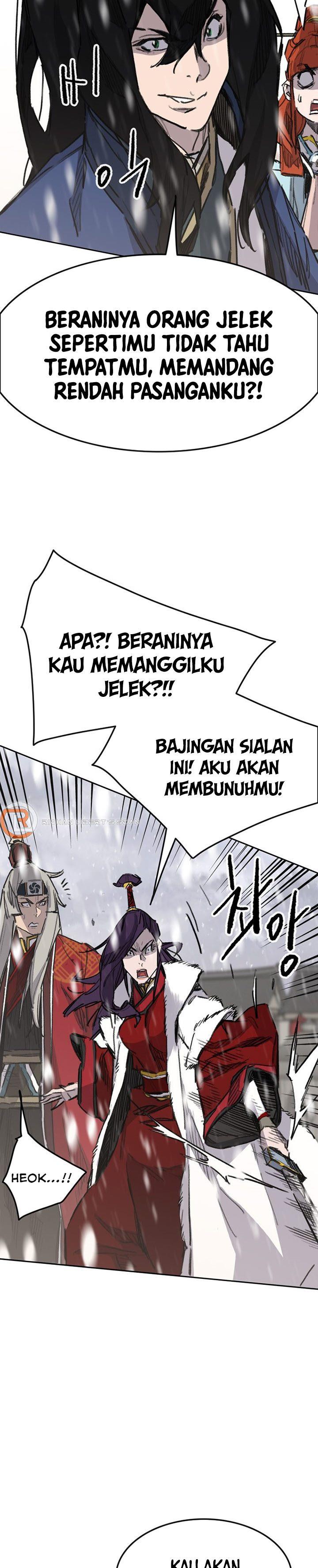 The Undefeatable Swordsman Chap 142 - Next Chap 143
