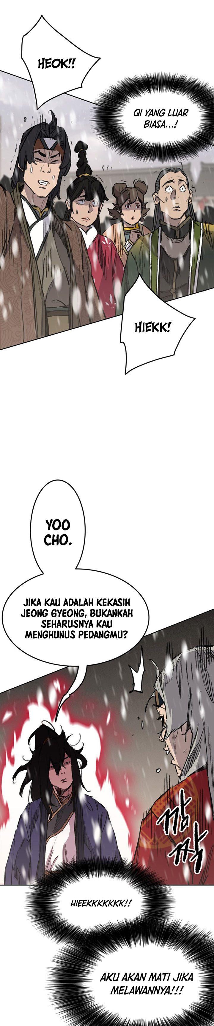 The Undefeatable Swordsman Chap 142 - Next Chap 143