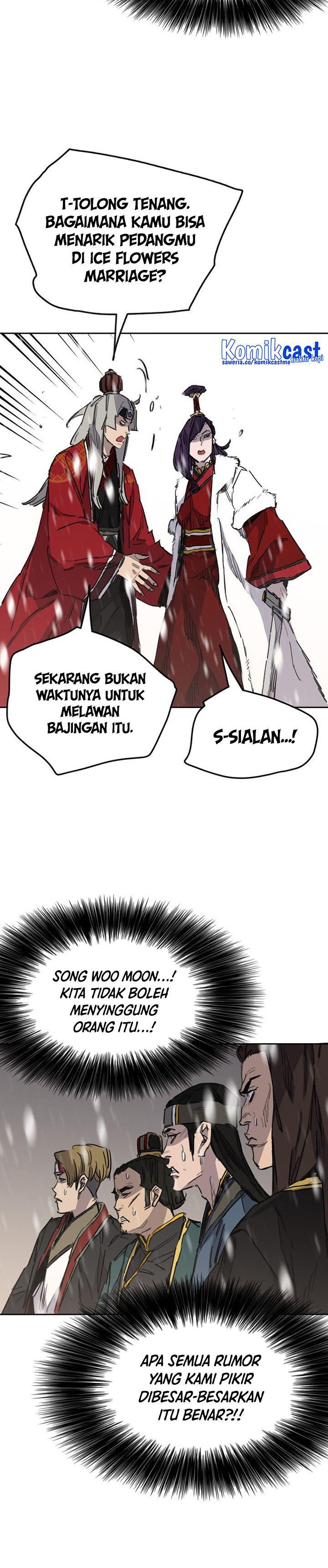 The Undefeatable Swordsman Chap 142 - Next Chap 143