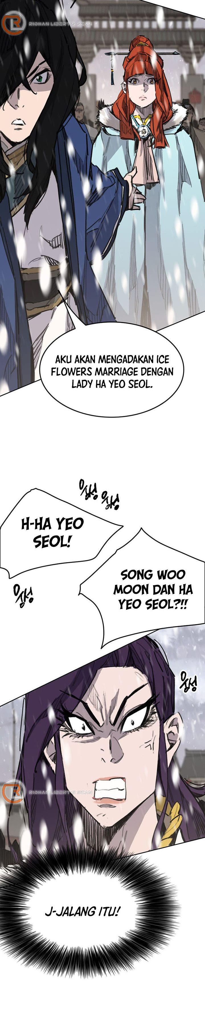 The Undefeatable Swordsman Chap 142 - Next Chap 143