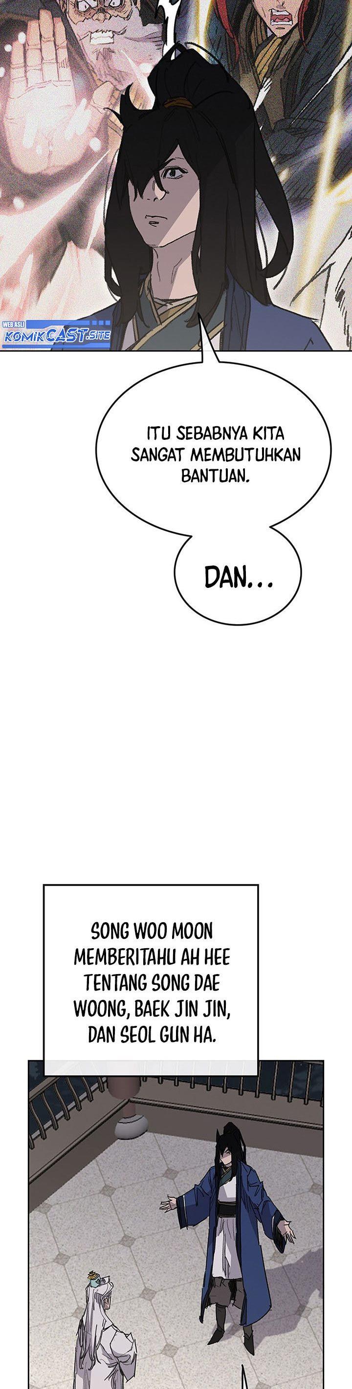 The Undefeatable Swordsman Chap 147 - Next Chap 148