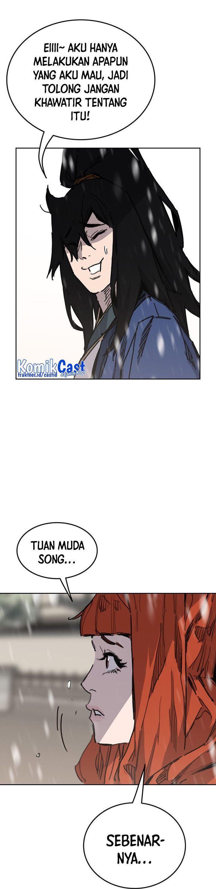 The Undefeatable Swordsman Chap 144 - Next Chap 145