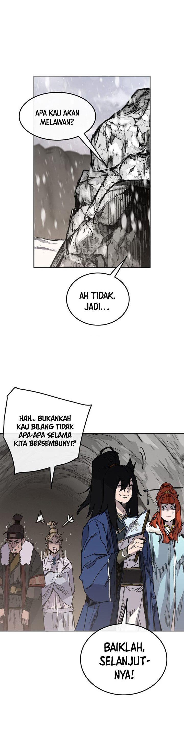 The Undefeatable Swordsman Chap 144 - Next Chap 145
