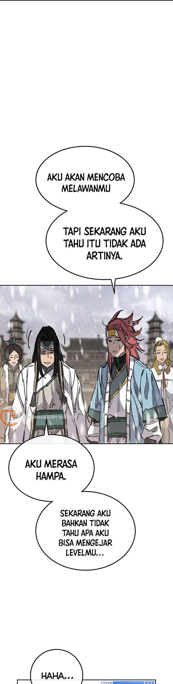 The Undefeatable Swordsman Chap 144 - Next Chap 145