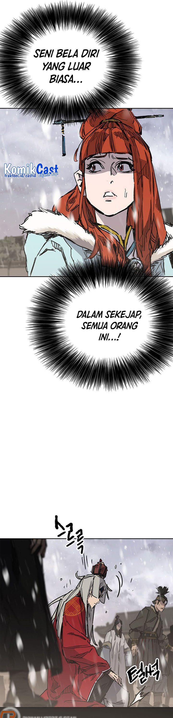The Undefeatable Swordsman Chap 144 - Next Chap 145