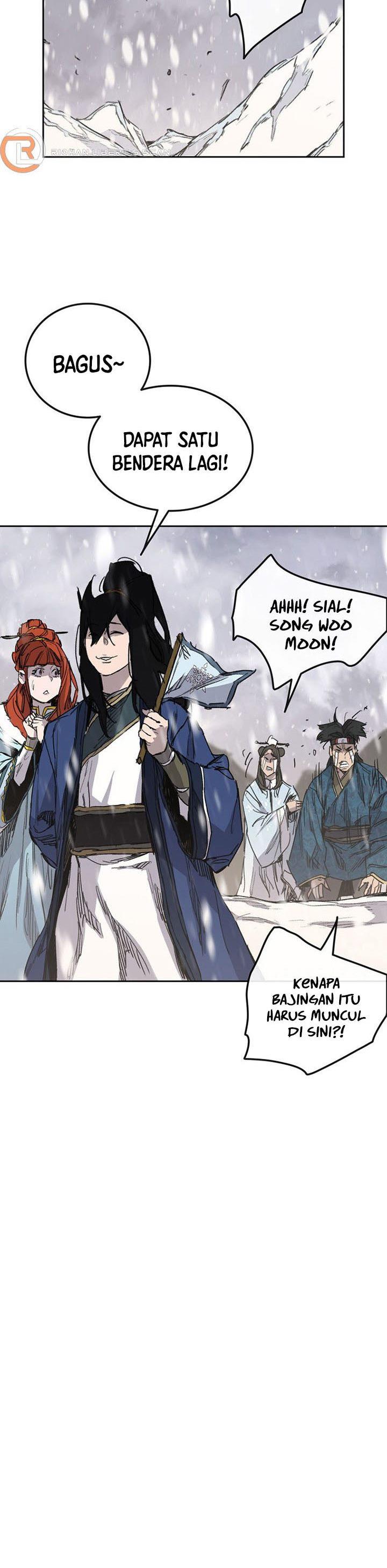 The Undefeatable Swordsman Chap 144 - Next Chap 145