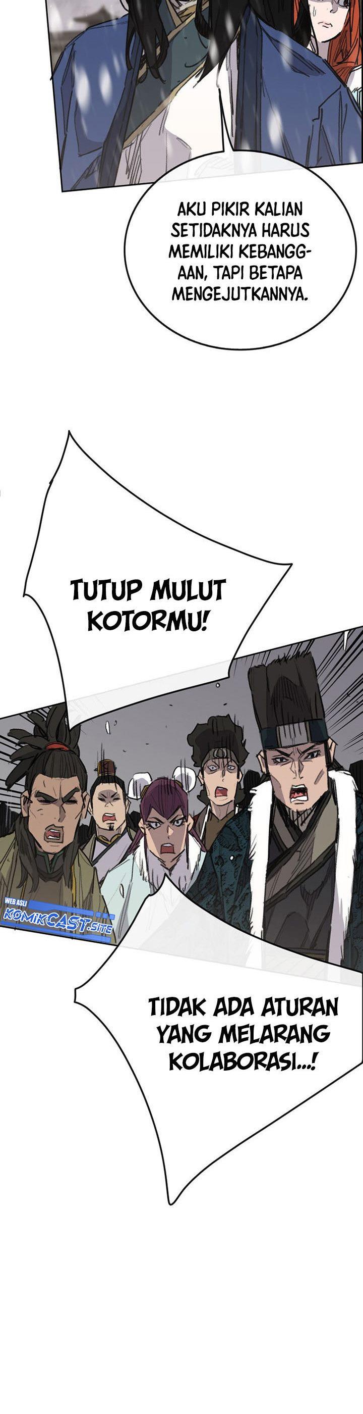 The Undefeatable Swordsman Chap 144 - Next Chap 145