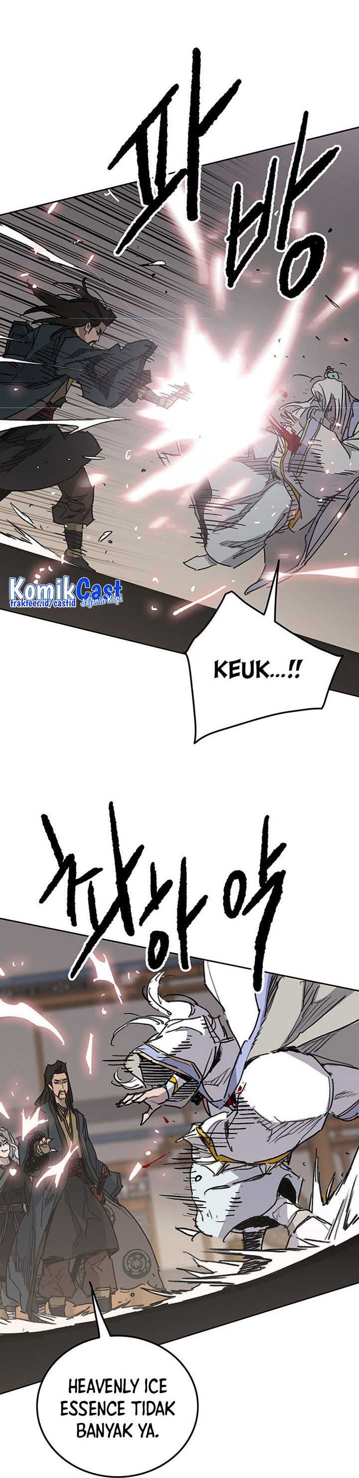 The Undefeatable Swordsman Chap 145 - Next Chap 146