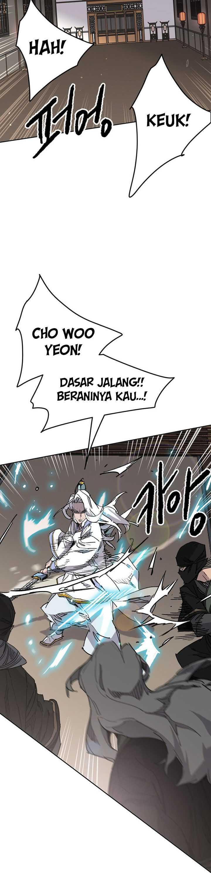 The Undefeatable Swordsman Chap 145 - Next Chap 146