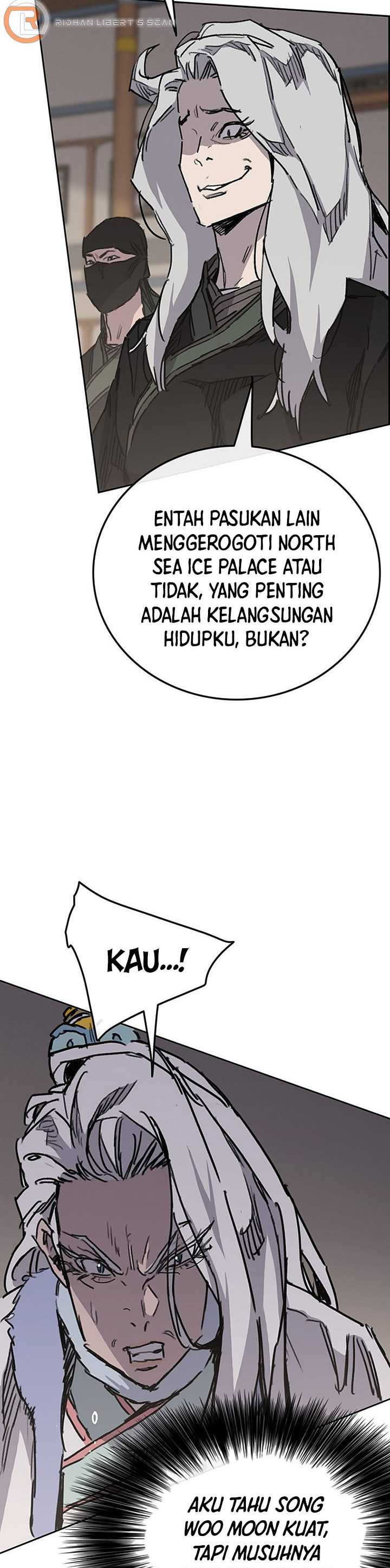 The Undefeatable Swordsman Chap 145 - Next Chap 146
