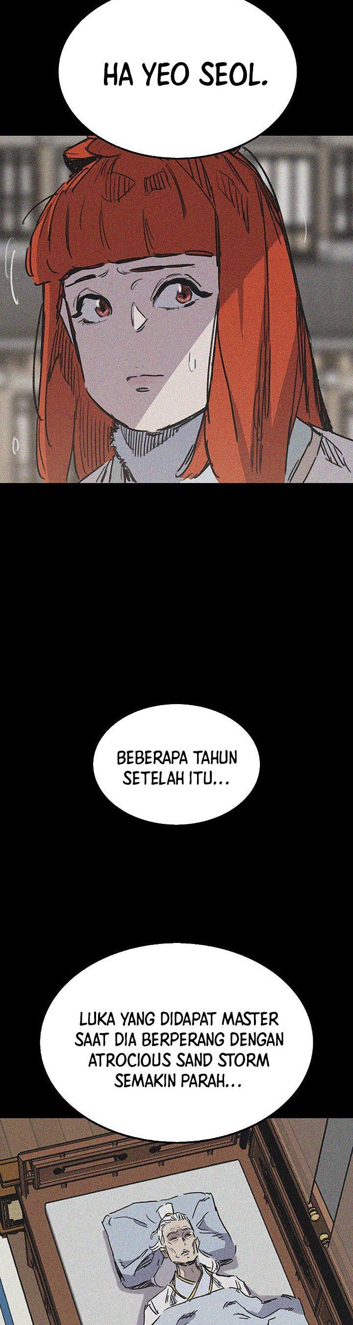 The Undefeatable Swordsman Chap 146 - Next Chap 147