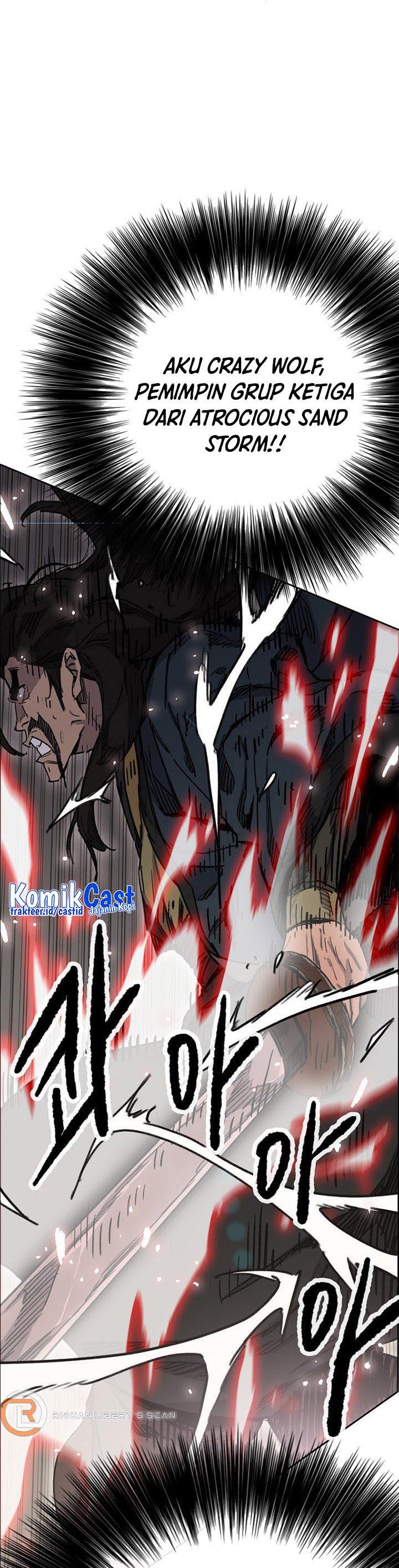 The Undefeatable Swordsman Chap 146 - Next Chap 147