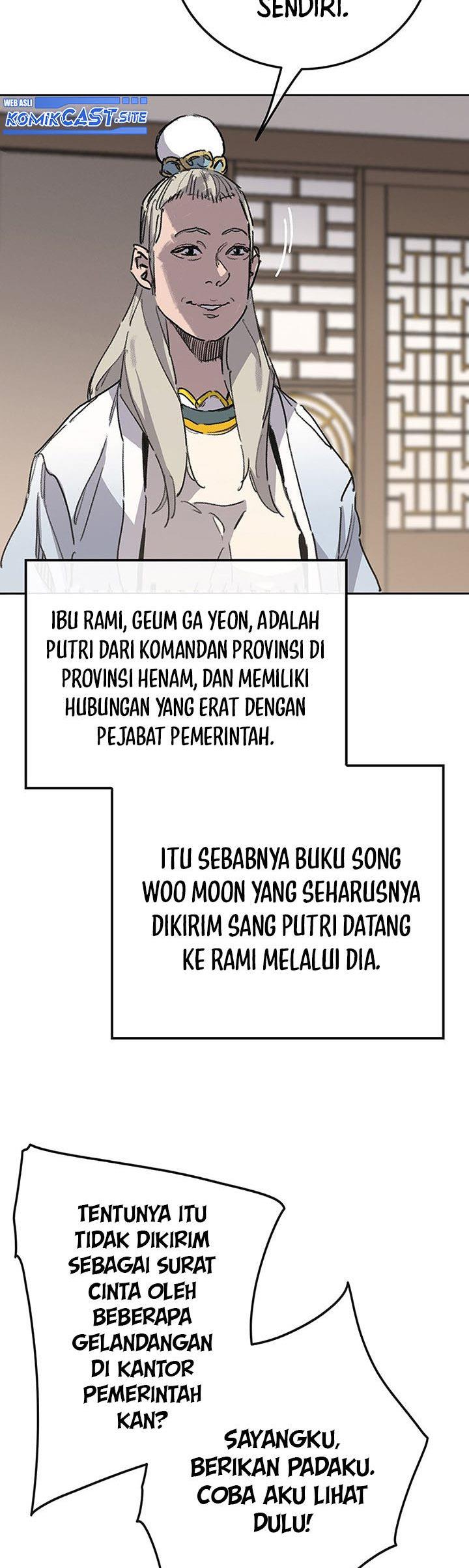 The Undefeatable Swordsman Chap 148 - Next Chap 149