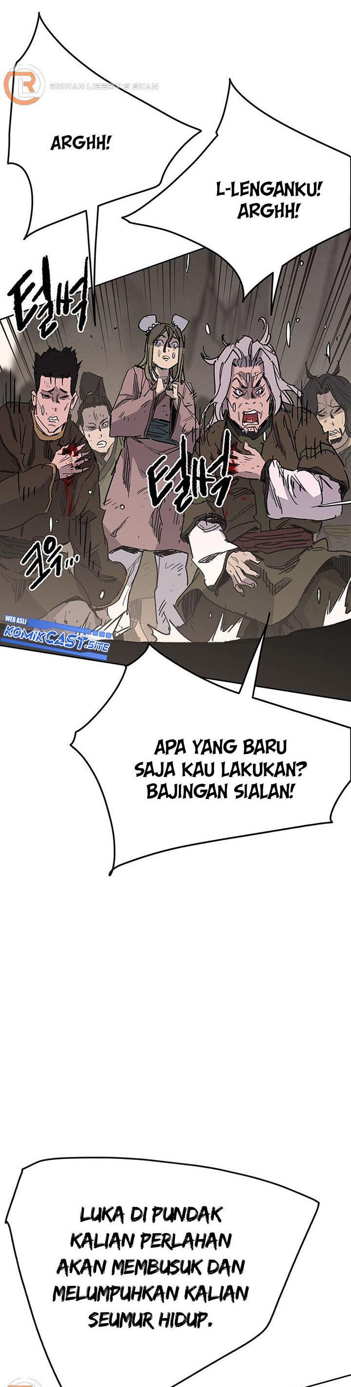The Undefeatable Swordsman Chap 149 - Next Chap 150