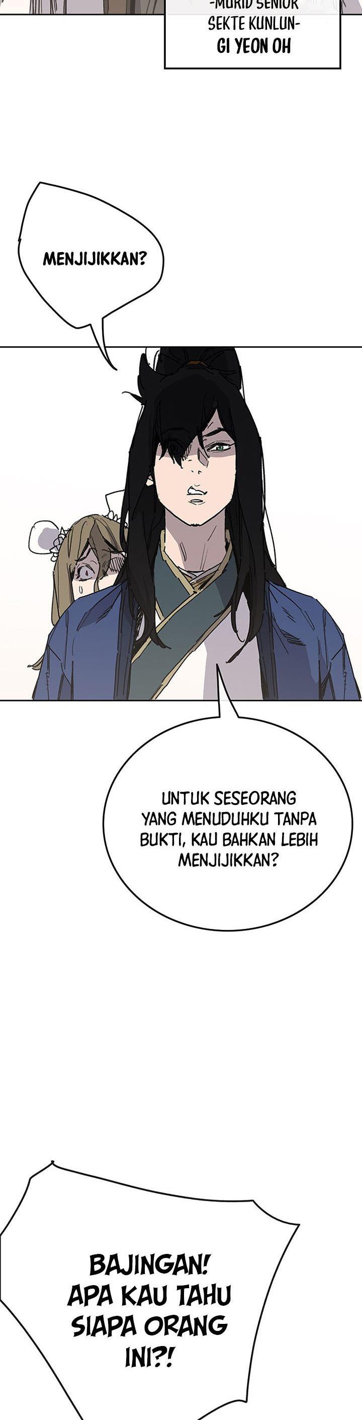 The Undefeatable Swordsman Chap 149 - Next Chap 150