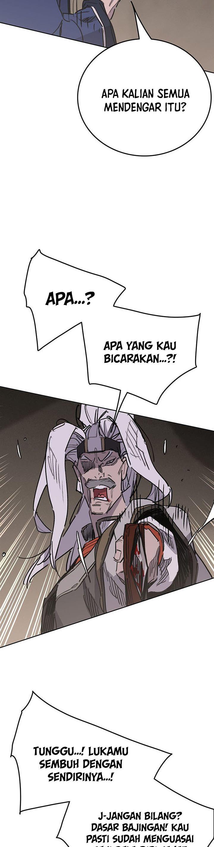 The Undefeatable Swordsman Chap 150 - Next Chap 151