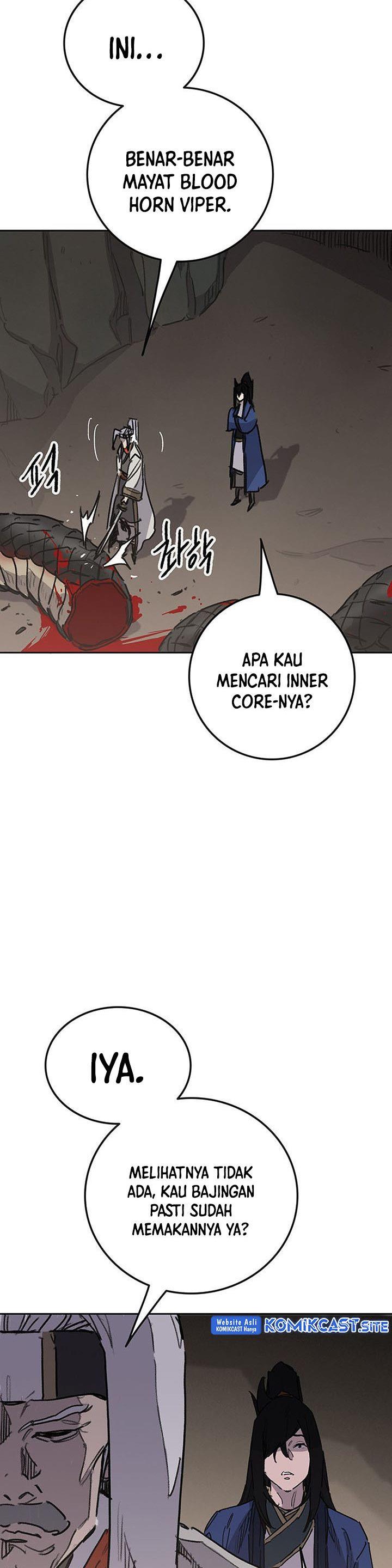 The Undefeatable Swordsman Chap 150 - Next Chap 151