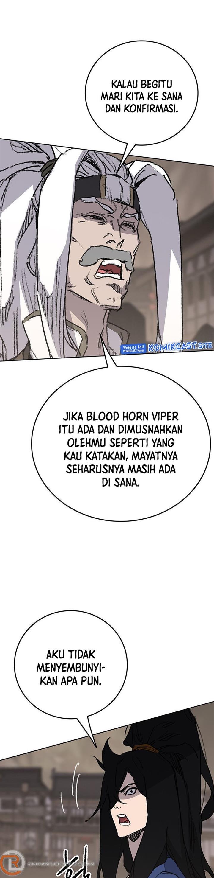 The Undefeatable Swordsman Chap 150 - Next Chap 151