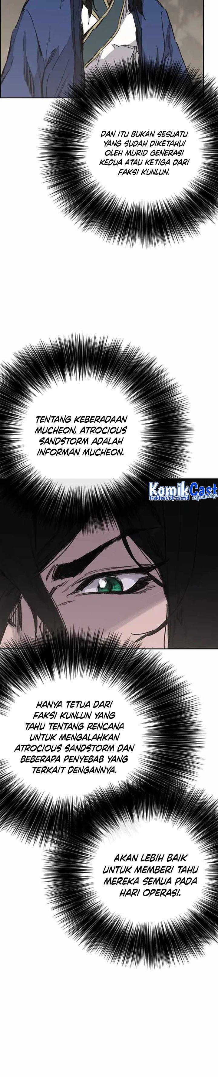 The Undefeatable Swordsman Chap 151 - Next Chap 152