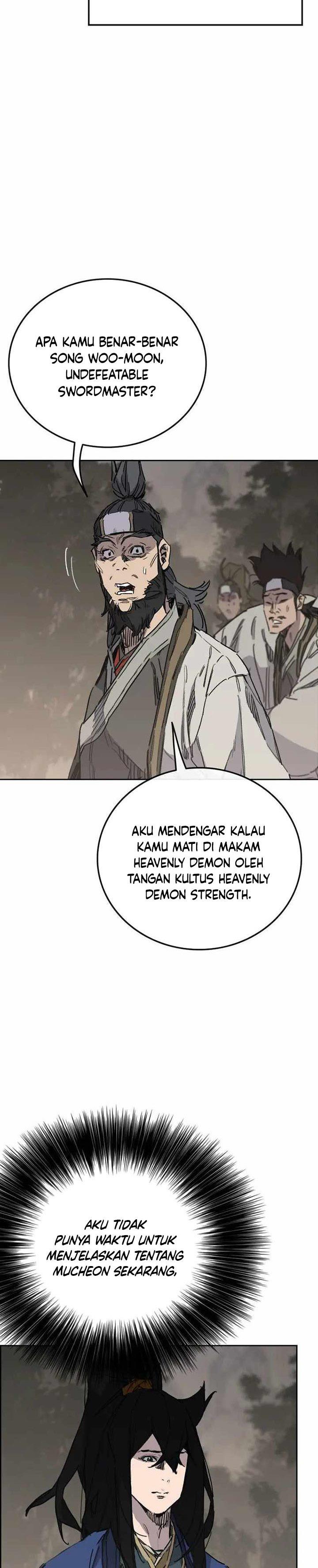 The Undefeatable Swordsman Chap 151 - Next Chap 152