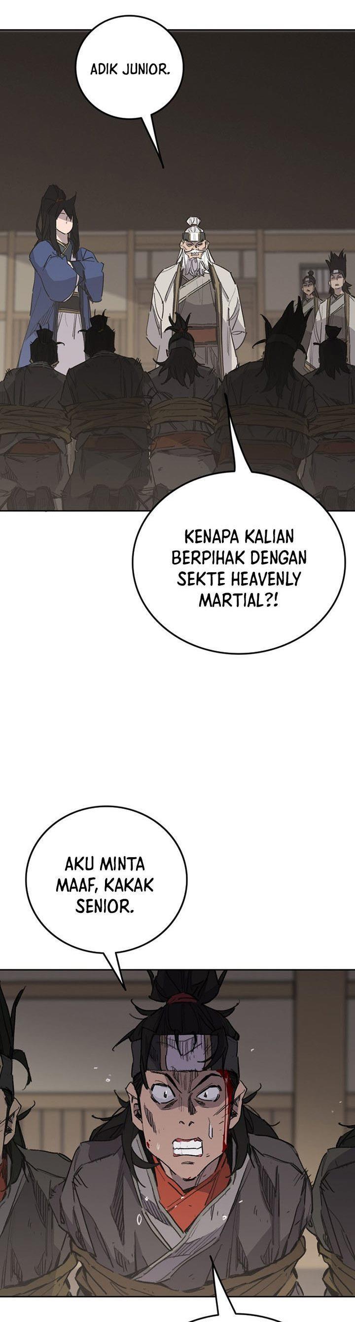 The Undefeatable Swordsman Chap 152 - Next Chap 153