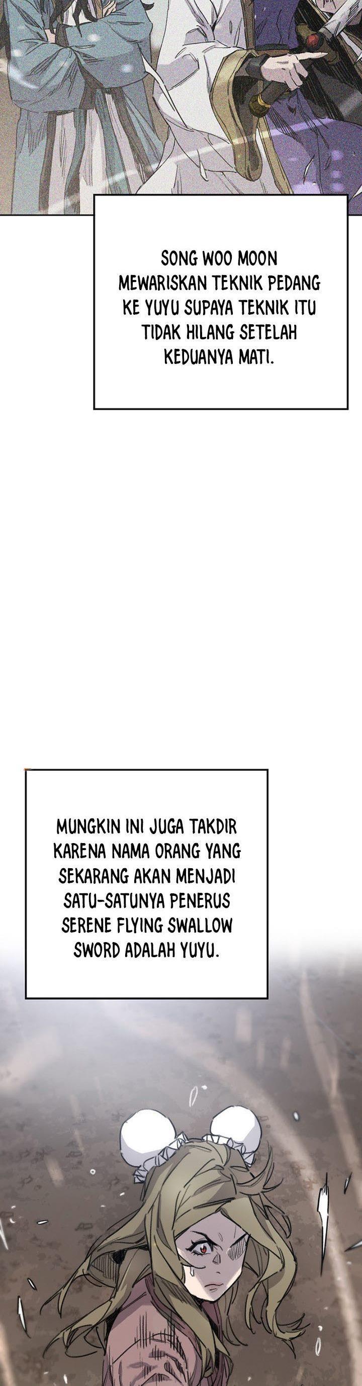 The Undefeatable Swordsman Chap 152 - Next Chap 153