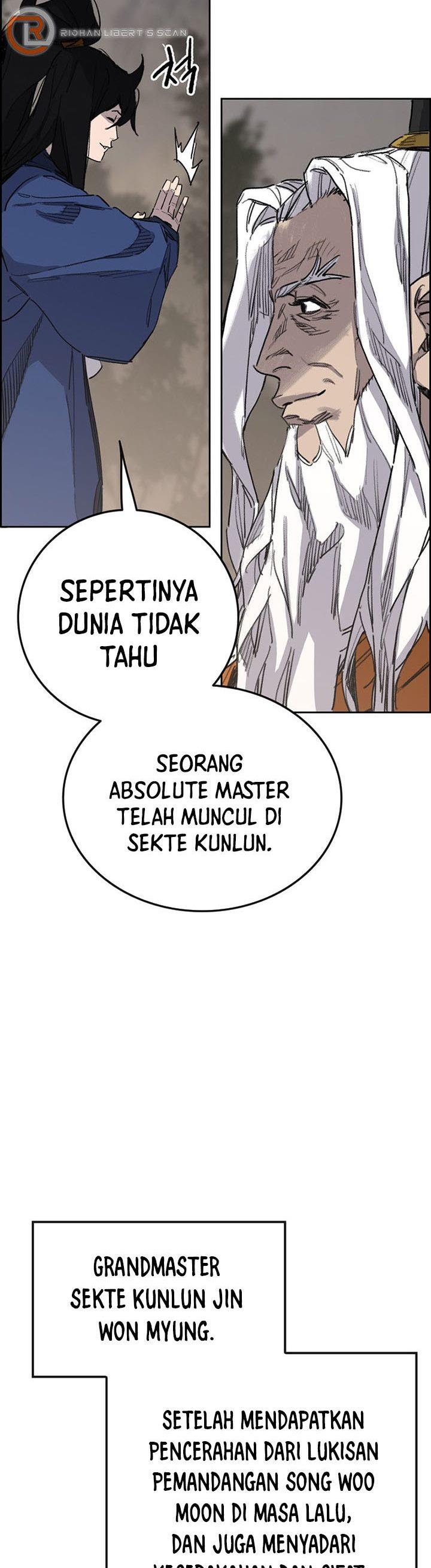The Undefeatable Swordsman Chap 152 - Next Chap 153
