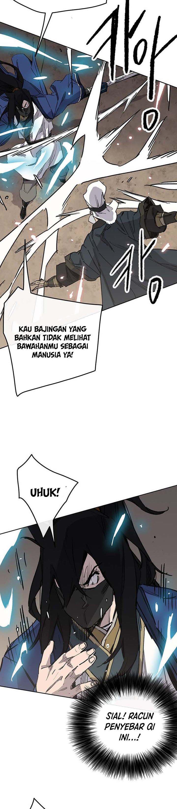 The Undefeatable Swordsman Chap 157 - Next Chap 158