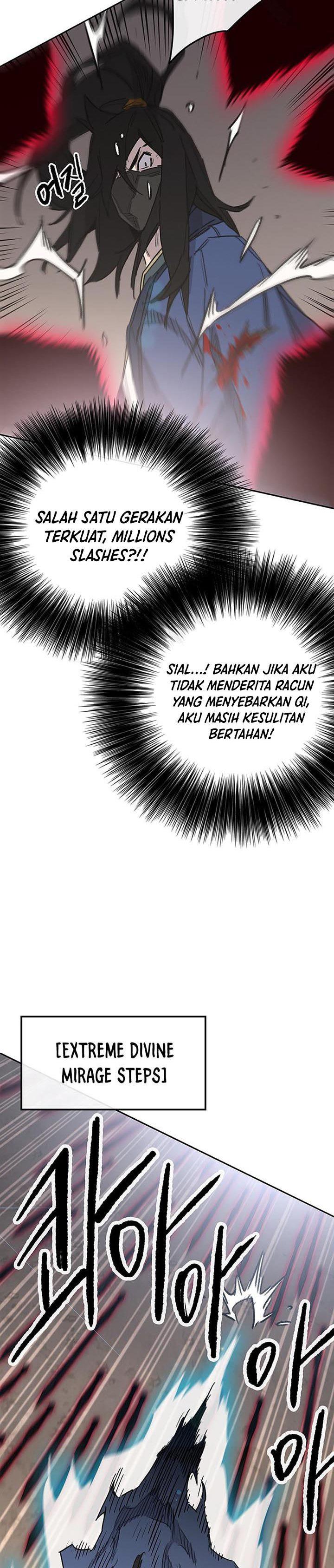 The Undefeatable Swordsman Chap 157 - Next Chap 158