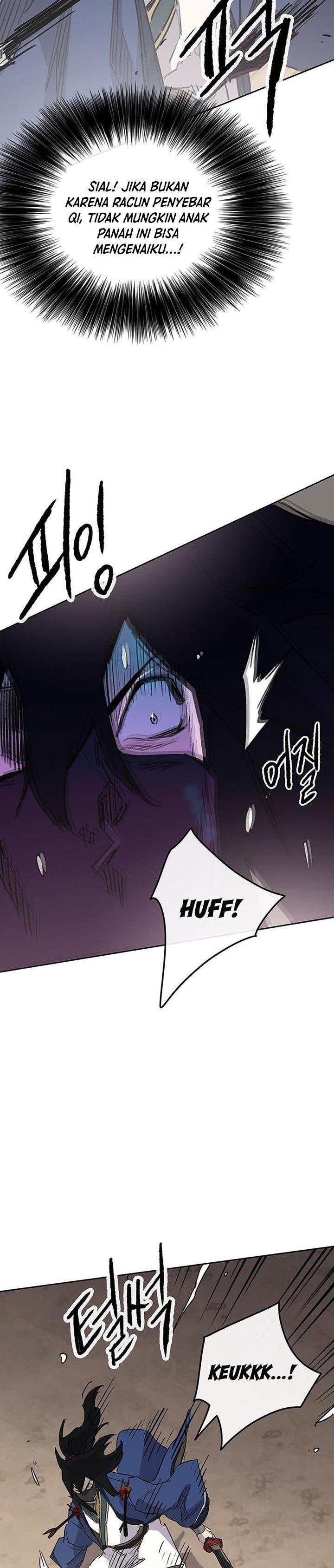 The Undefeatable Swordsman Chap 157 - Next Chap 158