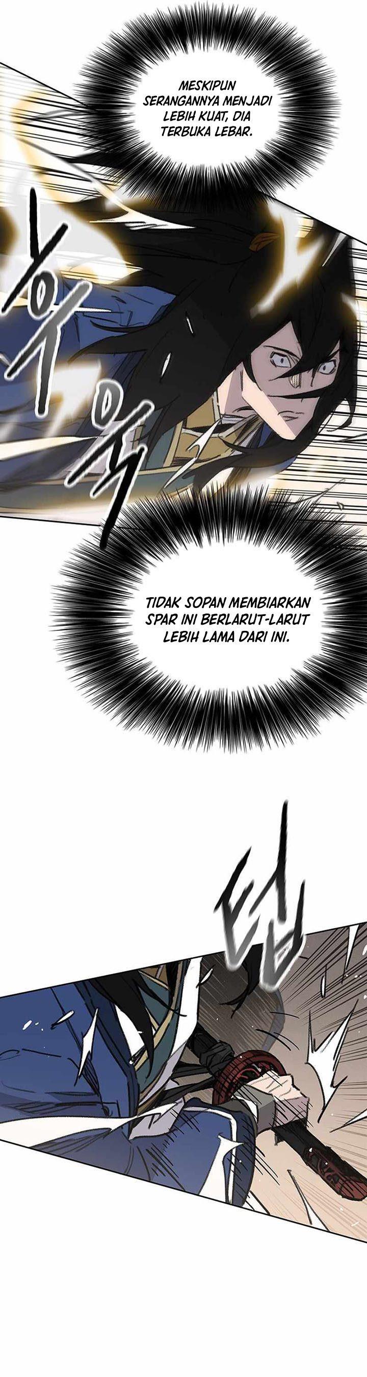 The Undefeatable Swordsman Chap 154 - Next Chap 155
