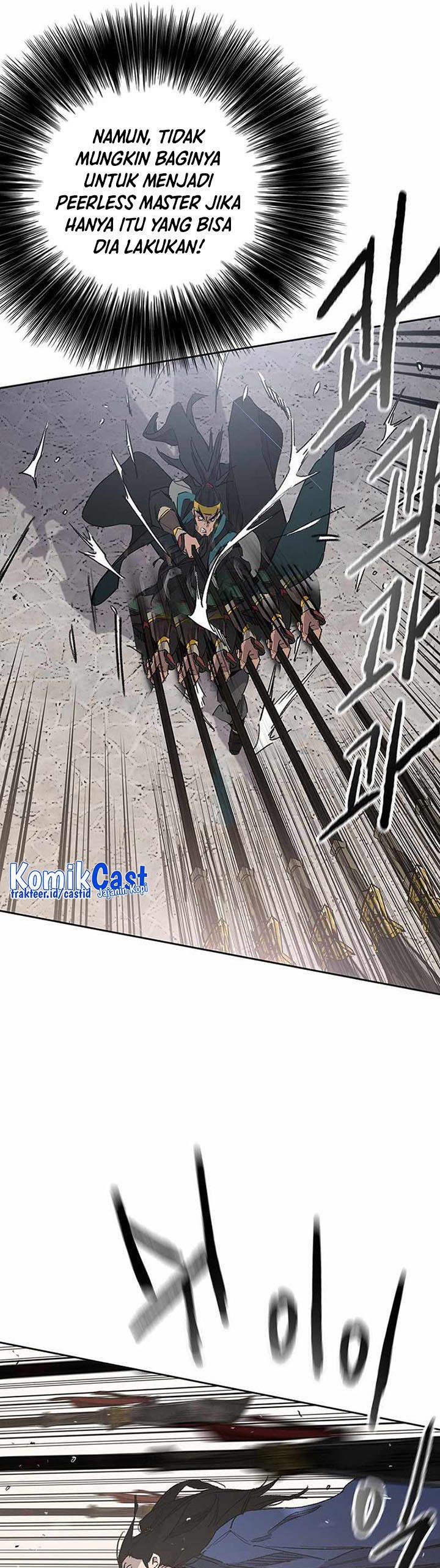 The Undefeatable Swordsman Chap 155 - Next Chap 156